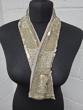 Bastyan Gold Beaded & Sequin