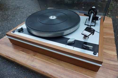 Thorens 145 with manual - thorens,