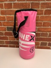 Pink Punch Bag Hanging 2ft Filled 7.5KG for Junior MMA Boxing Training Target