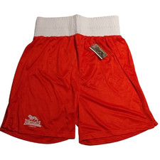 LONSDALE Mens Red & White Club