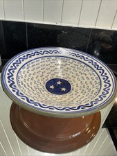 LARGE Moroccan Ceramic Safi