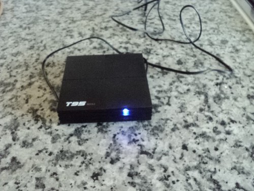 Mini box t95 android smart - mini,