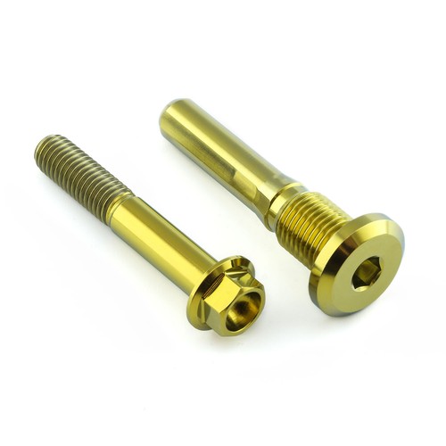 Titanium rear brake - titanium, caliper