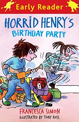 Horrid henry birthday party - henry's,