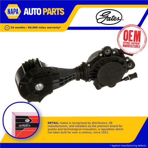 Aux belt tensioner - tensioner, fits
