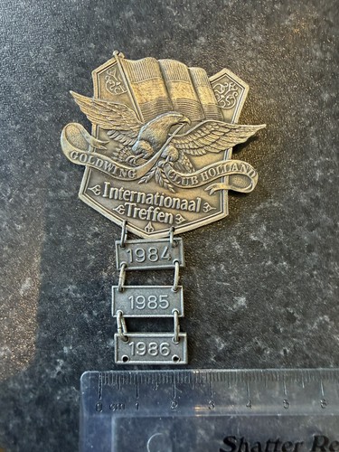 Honda goldwing motorcycle pin - honda,