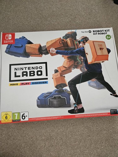 Nintendo labo robot - nintendo,