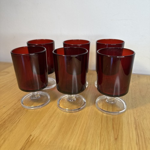 Luminarc red sherry port wine - luminarc,