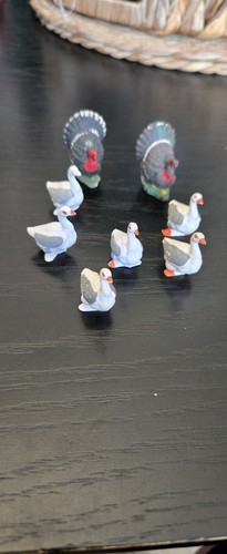 Britains farm poultry turkeys - poultry,