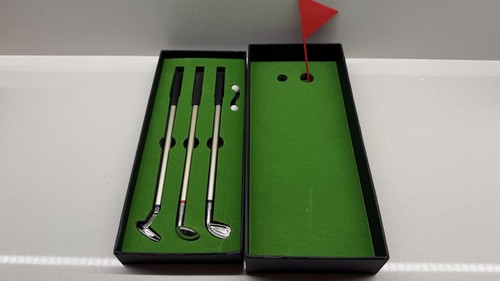 Pen set mini golf club - set,