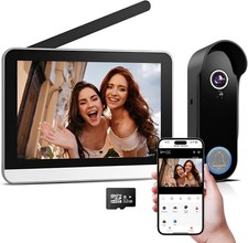 XPJ Wireless Doorbell Camera +