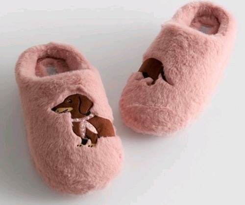 New women dachshund pink - new,