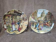 Pair of Davenport Pottery