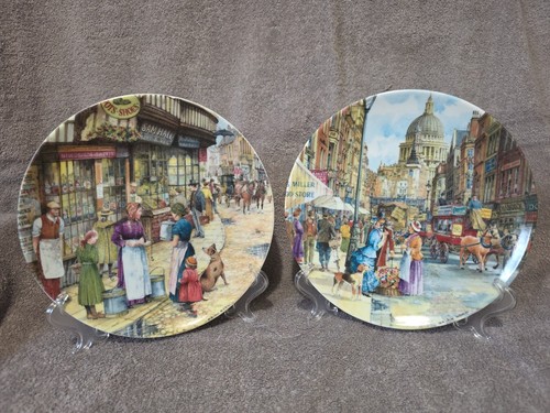 Pair davenport pottery - pair,