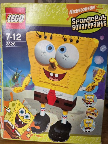 Lego spongebob build bob - lego,