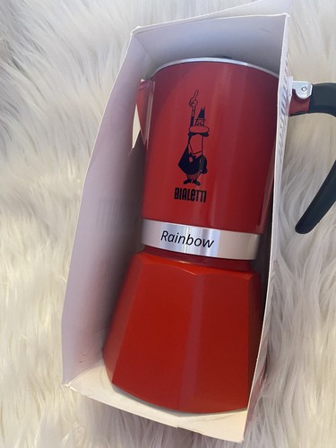 Bialetti rainbow moka pot - moka,
