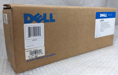 Genuine dell j3815 black toner - genuine,