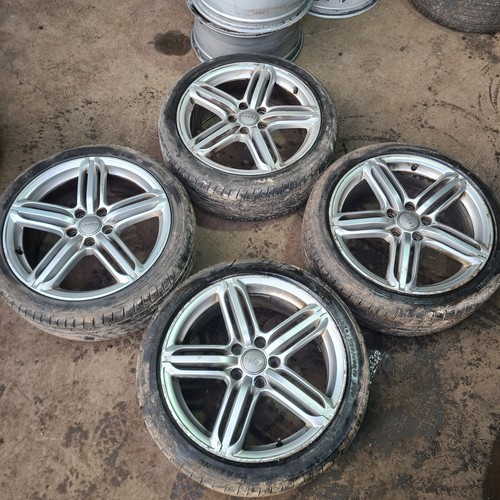 Set audi alloy - audi,