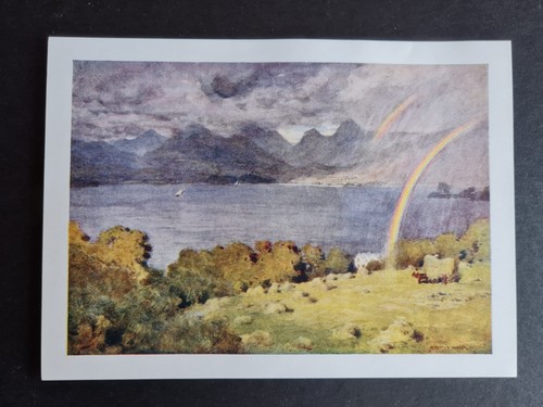 Antique 1908 print - ,