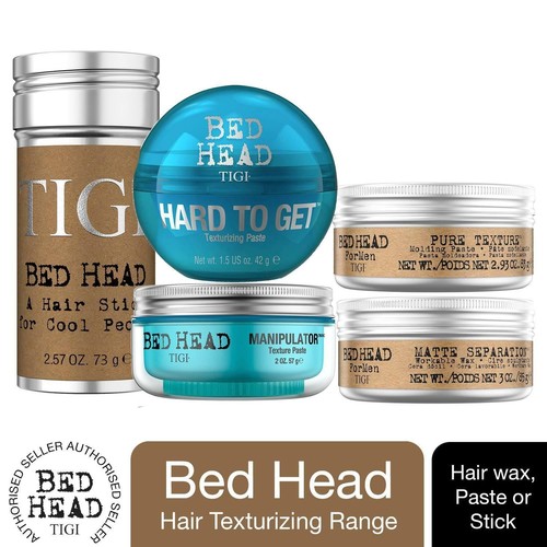 Bed head tigi - by, range
