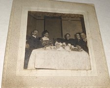 Antique American Meal Time