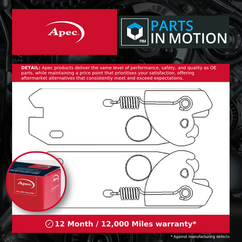 Brake adjuster kit fits ford - kit,