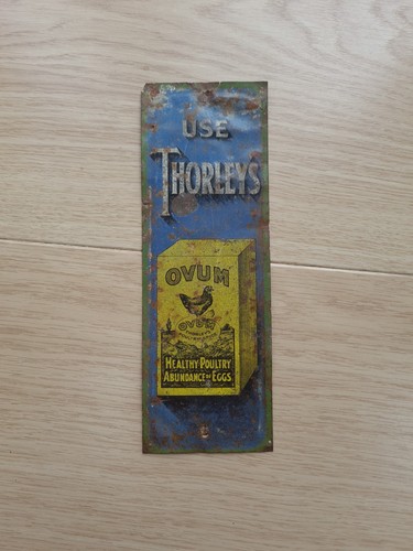 Antique vintage tin - /, thorleys