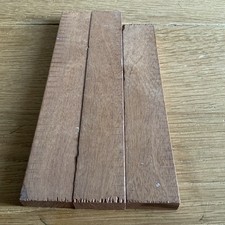 3 x Mahogany Hardwood Timber