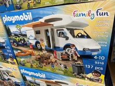 PLAYMOBIL FAMILY FUN CAMPING
