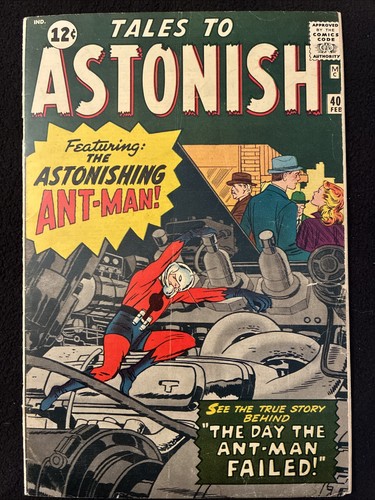 Tales astonish 0 - astonish, 1963