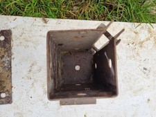 Post Holder Bolt Down