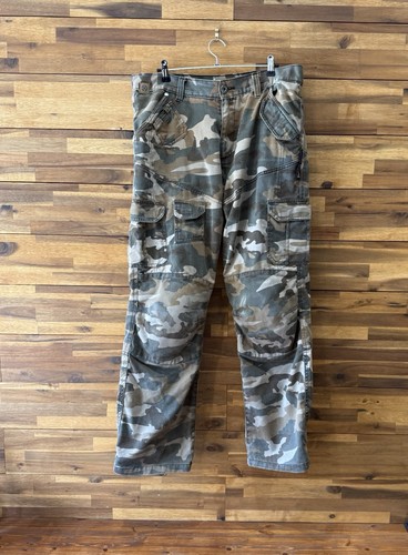 Red route camo cargo - camo,