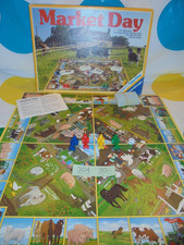 Vintage Market Day Board Game