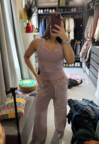 Zara lounge set vest and - set,