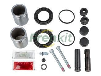 Front axle repair - axle, brake