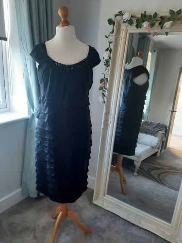 Linea designer black ruffle - linea,