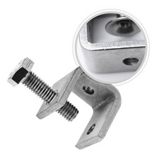 4X Stainless Steel C Clamps