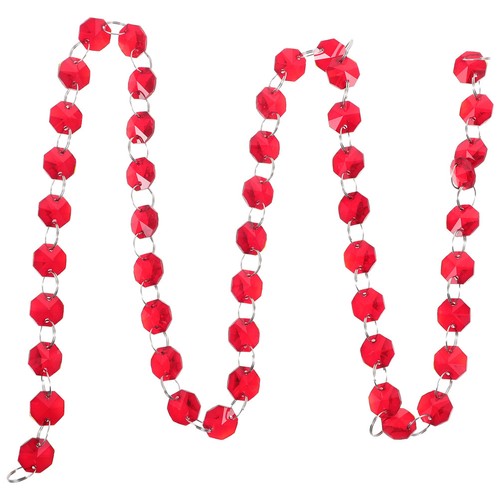 Beads string decoration strand - beads,