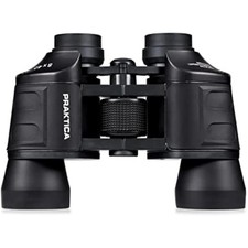 Praktica Falcon 8x40mm Porro Prism Field Black Binoculars - Fully Coated Lenses,
