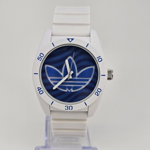 Adidas men watch 41mm blue - 41mm,