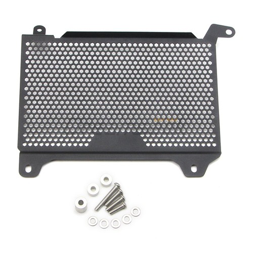 Motorcycle radiator grille - radiator,