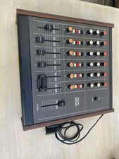 TEAC Model 2A Vintage Analogue Mixer with Wooden Sides