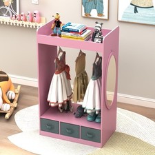 Kids Costume Storage Closet