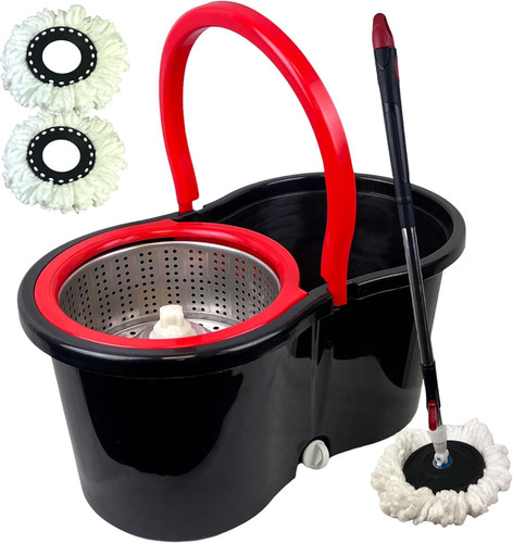 Spin mop 360 - mop, bucket