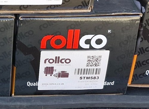 Rollco starter motor stm583 - motor,