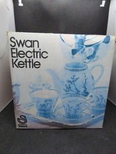 Vintage Swan Electric Kettle