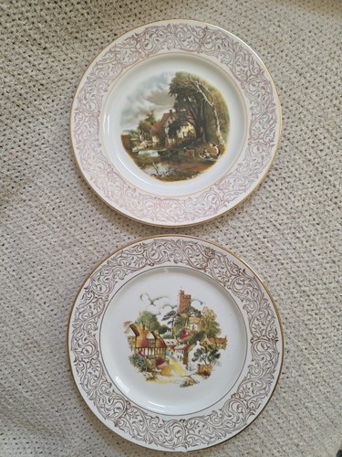 Pair decorative paisley - 2,