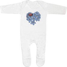 'Ladybird On Forget-Me-Nots'