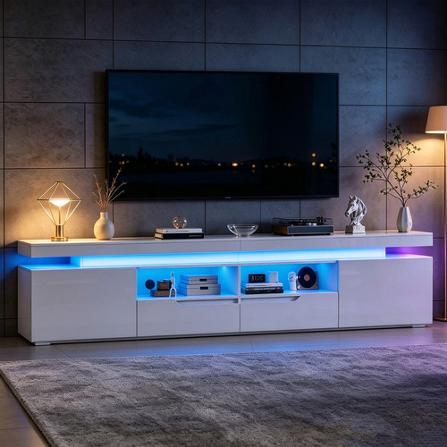 High gloss stand cabinet - gloss,