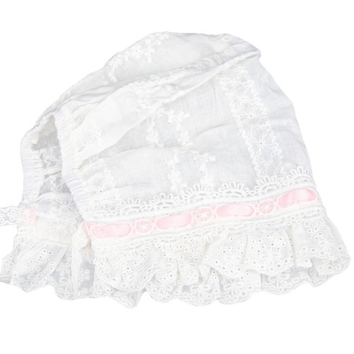 Winter baby bonnet hat - winter,
